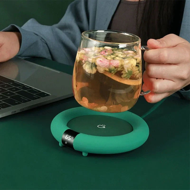 Chauffe-tasse USB - Gardez votre boisson chaude, partout et à tout moment